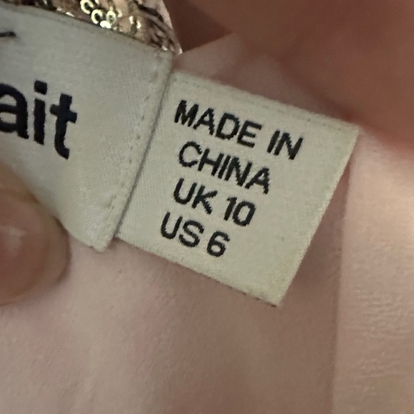 Self-Portrait Pink and Black Lace Dress - Picture 15 of 15